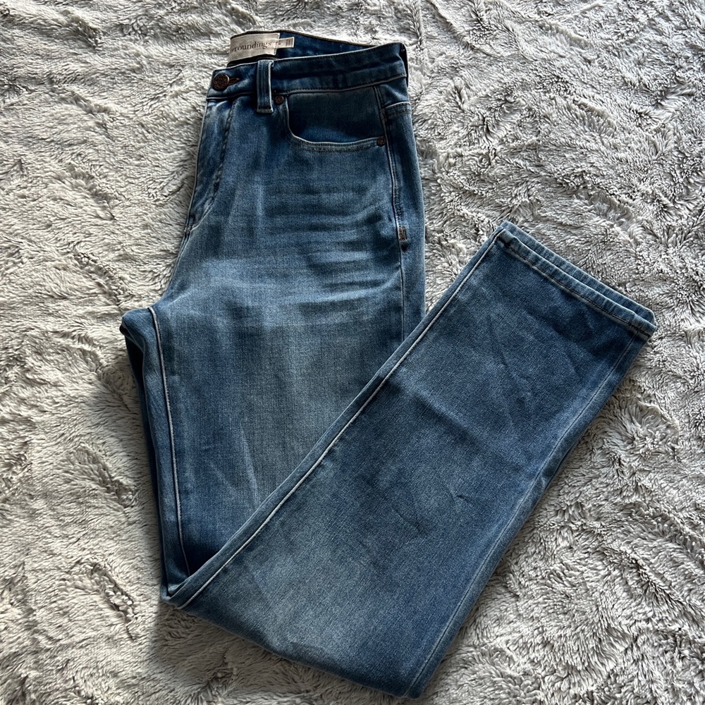 Soft Surroundings Indigo Slim Jeans